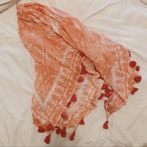 Tassel Scarf